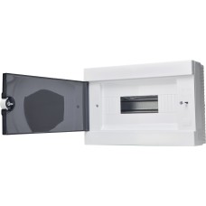Корпус модульный пластиковый, 12 модулей, навесной, серии UBox