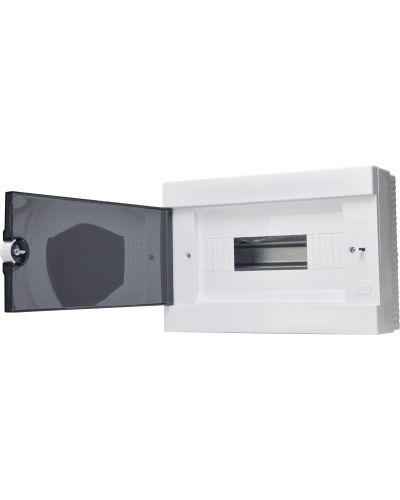 Корпус модульный пластиковый, 12 модулей, навесной, серии UBox