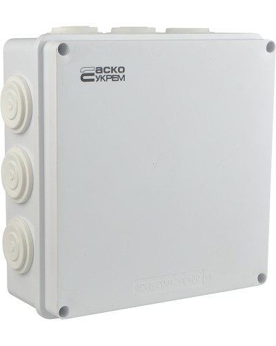 Розподільча коробка TY-RA 200*200*80