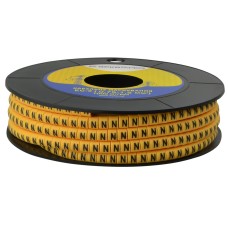 Маркировка EC-0 0,75-1,5 кв.мм2 "N"