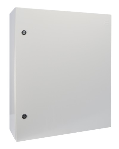 Корпус з монтажною панеллю металевий 80*65*25, IP65, серії UBox