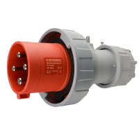 Вилка переносна серії UCombi 4P 63А IP 67