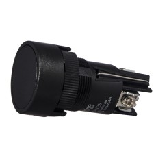 XB2-EH125 Кнопка "Старт" черная с фиксацией (NO+NC)