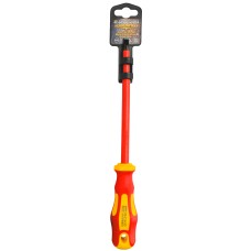 Отвертка плоская диэлектрическая до 1кВ АСКО KOBRUM ISO SL6,5x150мм CR-V