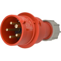 Вилка переносна серії UCombi 5P 16А IP 44