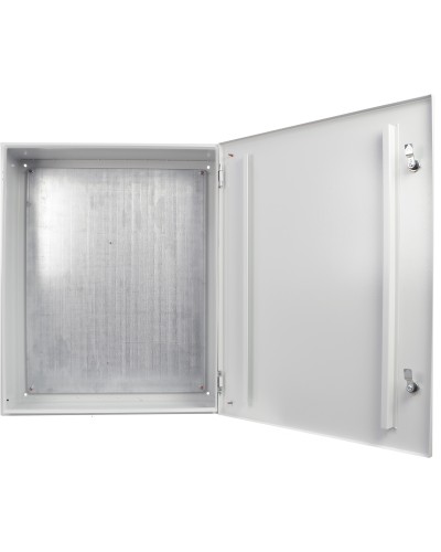 Корпус с монтажной панелью металлический 80*65*25, IP31, серии UBox