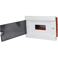 Корпус модульный пластиковый, 12 модулей, встроенный, серии UBox