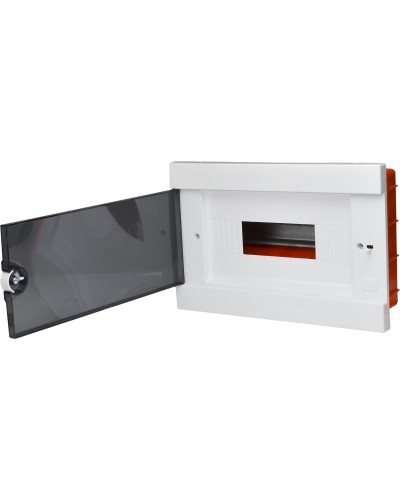 Корпус модульный пластиковый, 12 модулей, встроенный, серии UBox