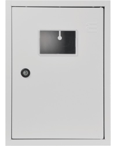 Корпус обліку металевий Light 12 модулів 3фл, навісний IP31, серії UBox