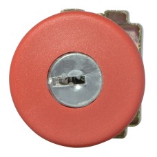 XB2-BS142 Кнопка безопасности. Возвращение ключом