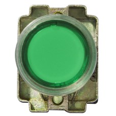 XB2-BW3371 Кнопка с подсветкой зеленая
