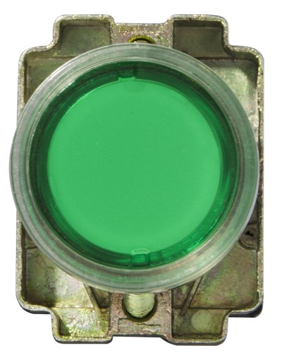XB2-BW3371 Кнопка с подсветкой зеленая