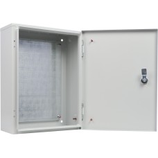 Корпус с монтажной панелью металлический 40*30*20, IP31, серии UBox
