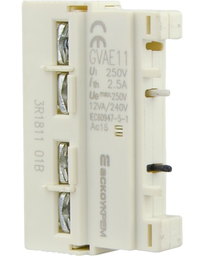 Додаткові контакти для ВА-2005 GV-AE11