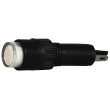 Сигнальная арматура AD22E-8DS белая 24V АC/DC