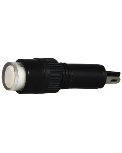 Сигнальна арматура AD22E-8DS біла 24V АC/DC