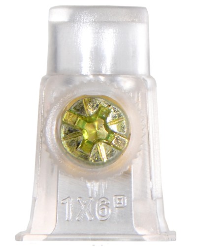 Клеммник конечный 6 мм Т-1 (100шт.)