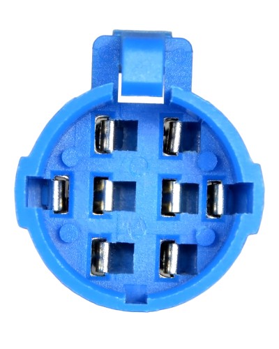 Разъем к кнопке серии TY(J) – 19 (8-pin)