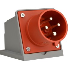 Вилка стационарная серии UСombi 4P 32A IP 44