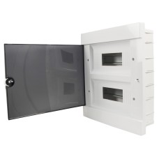 Корпус модульный пластиковый, 24 модуля, встроенный, серии UBox