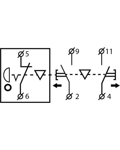 Пост кнопочный XAL-B3-2713