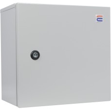 Корпус з монтажною панеллю металевий 30*30*20, IP31, серії UBox