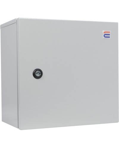 Корпус з монтажною панеллю металевий 30*30*20, IP31, серії UBox