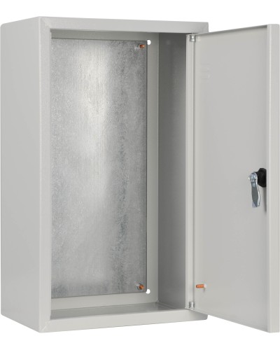 Корпус с монтажной панелью металлический Light 40*30*20, IP31, серии UBox