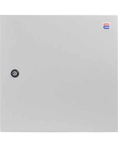 Корпус з монтажною панеллю металевий 40*40*25, IP31, серії UBox