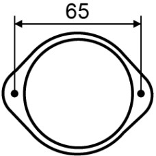 Колокольчик EBL-5502 (55 мм)