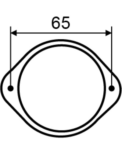 Дзвоник EBL-5502 (55 мм)