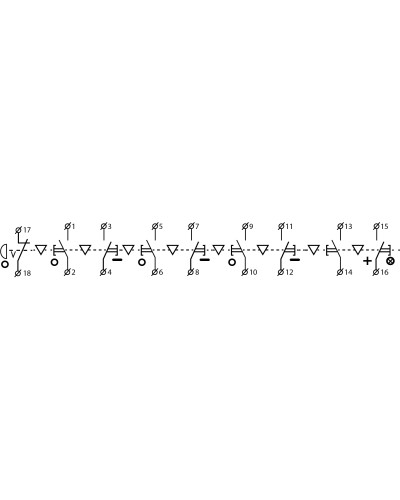 Пост кнопочный XAL-B3-8713