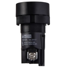 XB2-EA121 Кнопка "Старт" черная (NO)