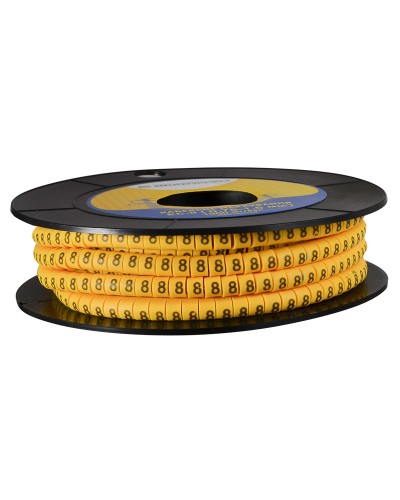Маркування EC-0 0,75-1,5 кв.мм2 "8"