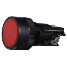 XB2-EH142 Кнопка "Стоп" красная с фиксацией (NC)