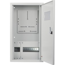 Корпус учета металлический 12 модулей 3фл, навесной IP31, серии UBox