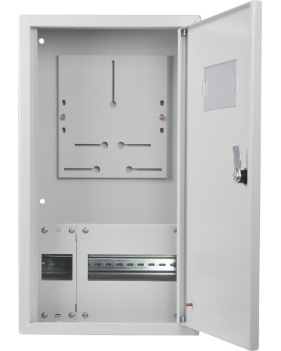 Корпус учета металлический 12 модулей 3фл, навесной IP31, серии UBox