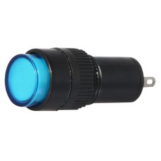 Сигнальная арматура AD22E-12DS синяя 220V АC