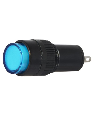 Сигнальная арматура AD22E-12DS синяя 220V АC