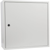 Корпус з монтажною панеллю металевий Light 60*60*25, IP31, серії UBox