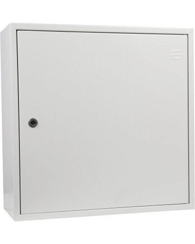 Корпус з монтажною панеллю металевий Light 60*60*25, IP31, серії UBox