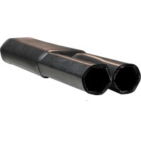 Перчатка кабельная термоусадочная 2-х пала до 1кВ ZT1-2.0 (10-16 мм²)