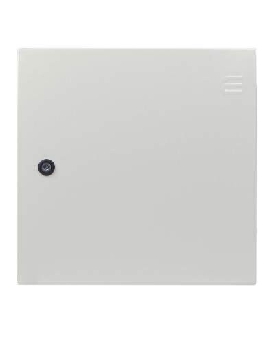 Корпус з монтажною панеллю металевий 40*40*20, IP65, серії UBox