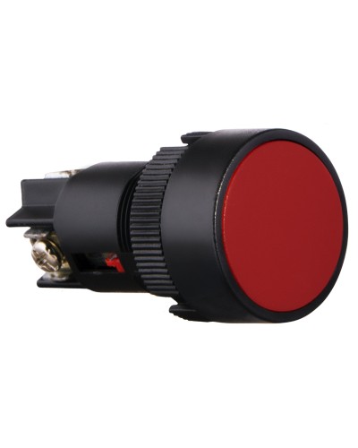 XB2-EH145 Кнопка "Стоп" красная с фиксацией (NO+NC)