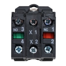 TB5-AW35M5 Кнопка с подсветкой желтая
