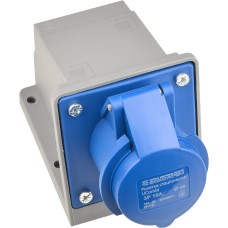 Розетка стаціонарна серії UСombi 3P 16A IP 44
