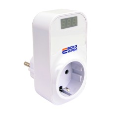 Реле контроля напряжения розеточное URate S-16 AC 230V 16A