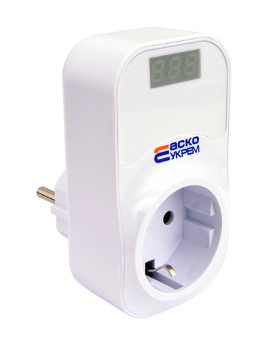 Реле контроля напряжения розеточное URate S-16 AC 230V 16A