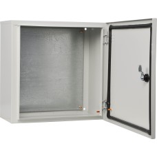 Корпус с монтажной панелью металлический Light 40*40*25, IP54, серии UBox