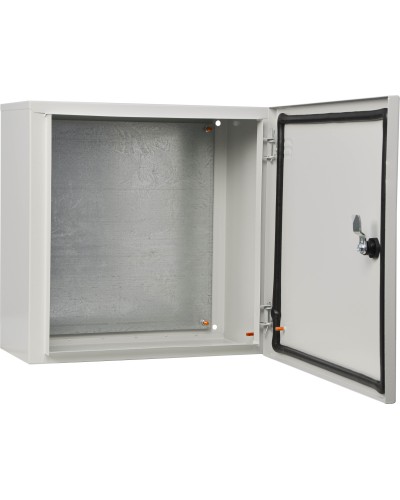 Корпус с монтажной панелью металлический Light 40*40*25, IP54, серии UBox